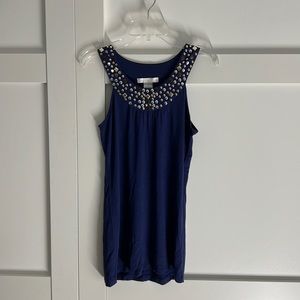 DESIGN HISTORY Women’s XS Navy Top